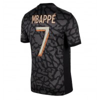 Maglie da calcio Paris Saint-Germain Kylian Mbappe #7 Terza Maglia 2023-24 Manica Corta